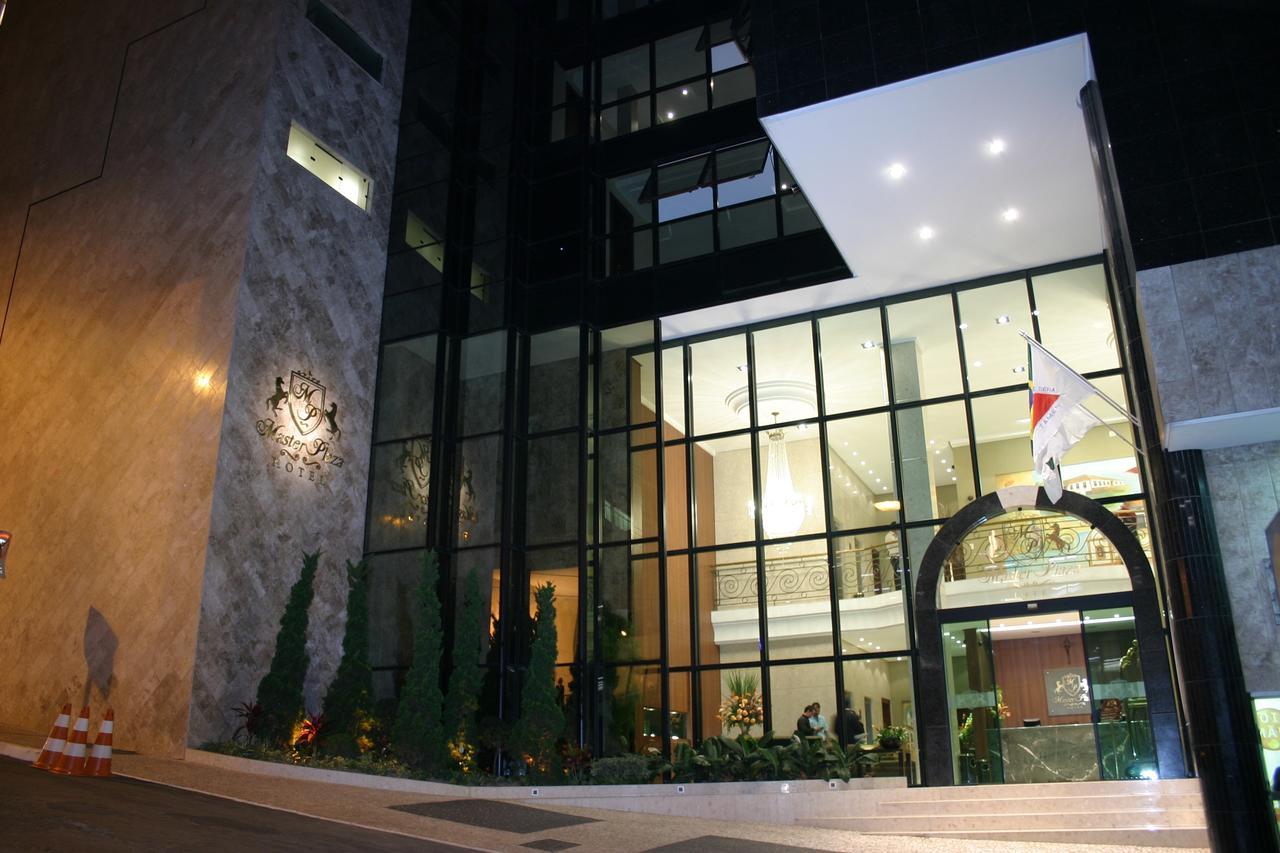 Master Plaza Hotel Barbacena Zewnętrze zdjęcie